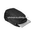 Heißer Verkauf Mode Schwarz Polyester Rucksack Laptoptaschen